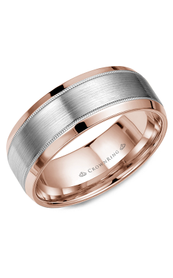 CrownRing Classic Wedding Band WB-8108WR product image