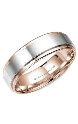 CrownRing Classic Wedding Band WB-9034WR product image