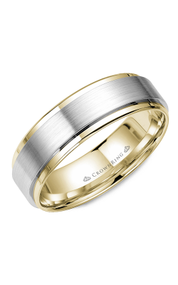CrownRing Classic Wedding Band WB-9034WY product image