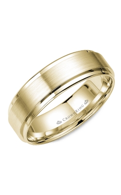 CrownRing Classic Wedding Band WB-9034Y product image