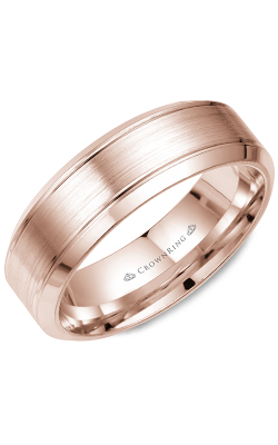 CrownRing Classic Wedding Band WB-9089R product image