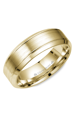 CrownRing Classic Wedding Band WB-9089Y product image