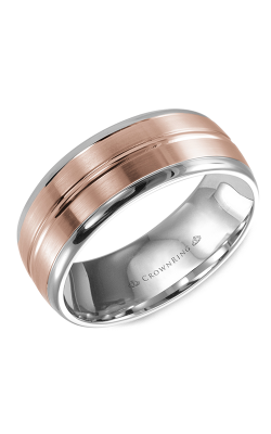 CrownRing Classic Wedding Band WB-9093RW product image