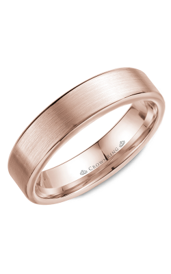 CrownRing Classic Wedding Band WB-9096R product image
