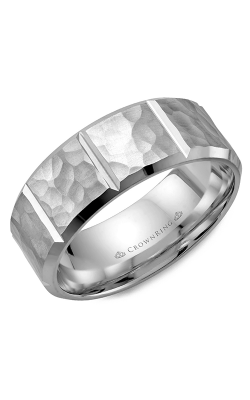 CrownRing Carved Wedding Band WB-9097 product image