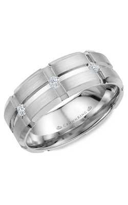 CrownRing Diamond Wedding band WB-9114 product image