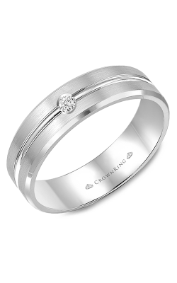 CrownRing Diamond Wedding band WB-9125 product image