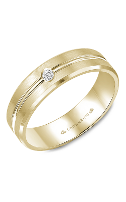 CrownRing Diamond Wedding band WB-9125Y product image