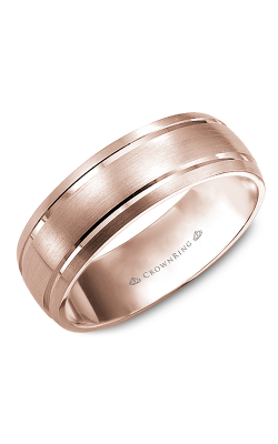 CrownRing Classic Wedding Band WB-9142R product image