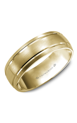 CrownRing Classic Wedding Band WB-9142Y product image