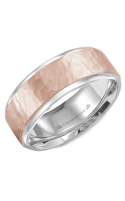 CrownRing Carved Wedding Band WB-9300RW product image