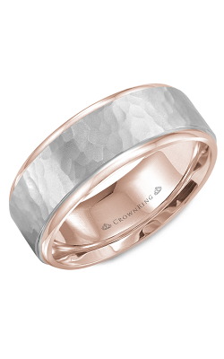 CrownRing Carved Wedding Band WB-9300WR product image