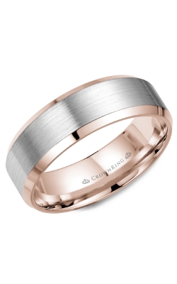 CrownRing Classic Wedding Band WB-9532WR product image