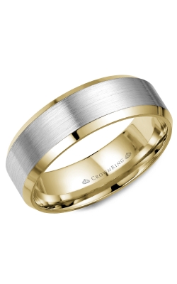 CrownRing Classic Wedding Band WB-9532WY product image
