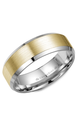 CrownRing Classic Wedding Band WB-9532YW product image