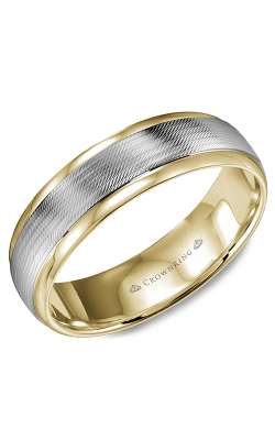 CrownRing Classic Wedding Band WB-9560WY product image