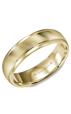 CrownRing Classic Wedding Band WB-9560Y product image