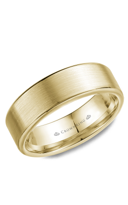 CrownRing Classic Wedding Band WB-9599Y product image