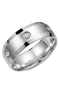 CrownRing Diamond Wedding band WB-9616 product image