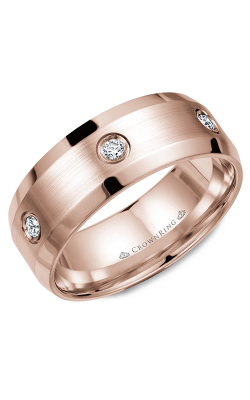 CrownRing Diamond Wedding band WB-9616R product image