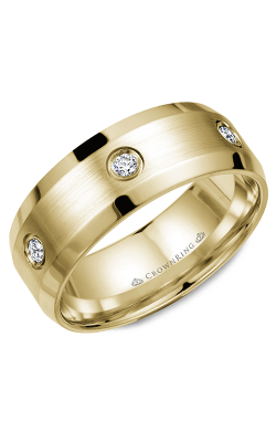 CrownRing Diamond Wedding band WB-9616Y product image