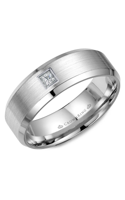 CrownRing Diamond Wedding band WB-9826 product image