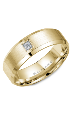 CrownRing Diamond Wedding band WB-9826Y product image