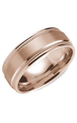 CrownRing Classic Wedding band WB-9844R product image