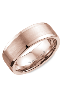 CrownRing Classic Wedding band WB-9845R product image