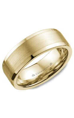 CrownRing Classic Wedding band WB-9845Y product image