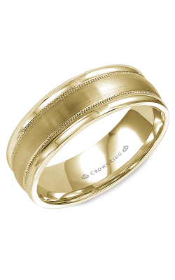 CrownRing Classic Wedding band WB-9906Y product image