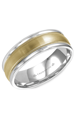 CrownRing Classic Wedding band WB-9906YW product image