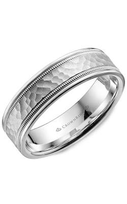 CrownRing Carved Wedding band WB-9917 product image