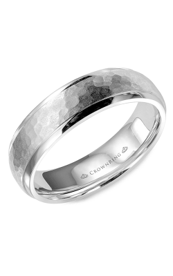 CrownRing Carved Wedding band WB-9918 product image