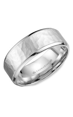 CrownRing Carved Wedding Band WB-9968 product image