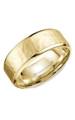 CrownRing Carved Wedding Band WB-9968Y product image