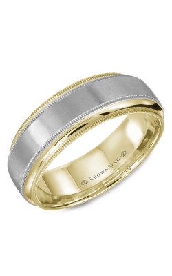 CrownRing Classic Wedding Band WB-9977 product image