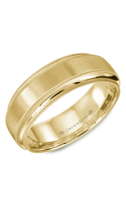 CrownRing Classic Wedding Band WB-9977Y product image