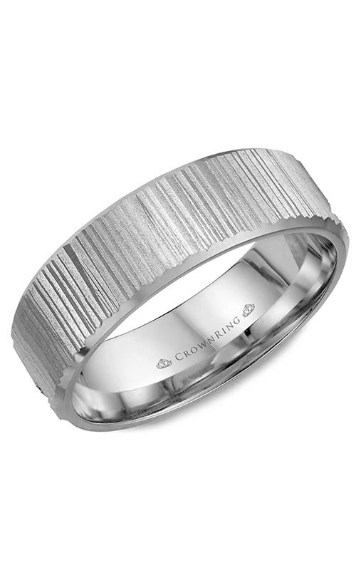 CrownRing Classic and Carved Wedding Band WB-7920product image