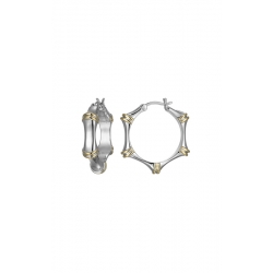 ELLE Time & Jewelry Bamboo Earring E10360 thumbnail 1