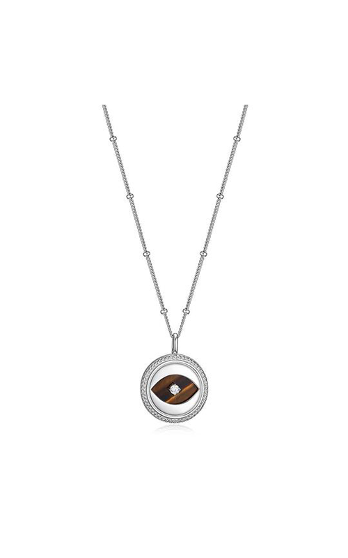 ELLE Time & Jewelry Protect Me Necklace N10219WTE17