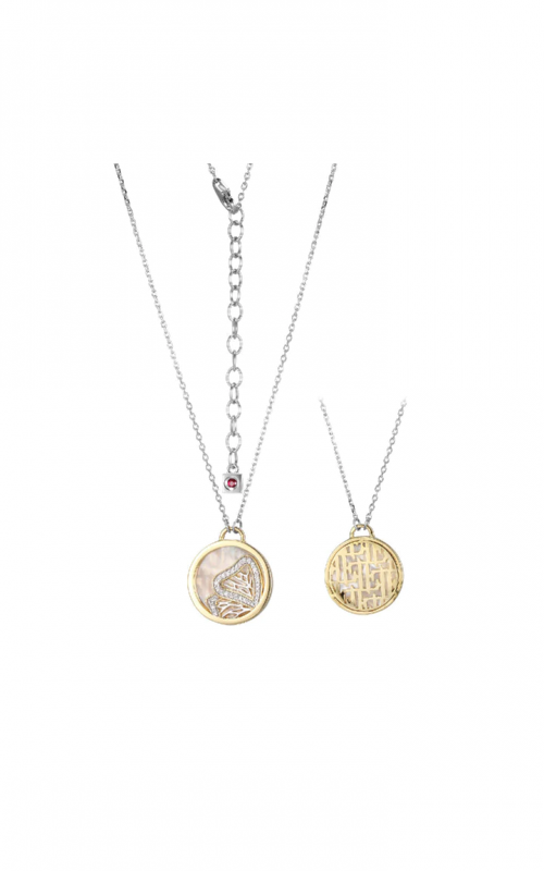 ELLE Time & Jewelry Protect Us Necklace N10285Y