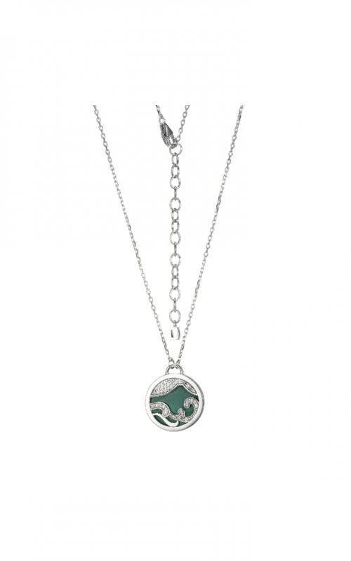 ELLE Time & Jewelry Protect Us Necklace N10286W