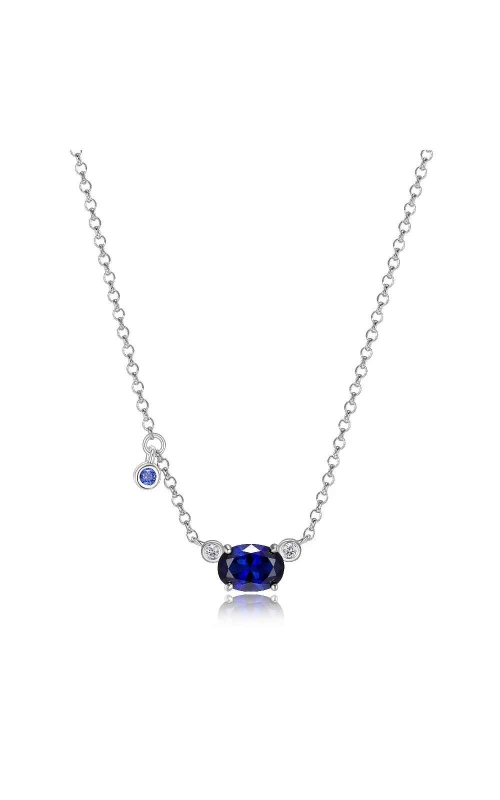 ELLE Time & Jewelry  Necklace N10228WDS18
