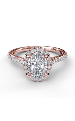 Fana Halo S3792-14kt-Rose product image