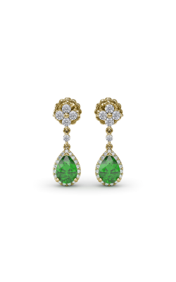 Fana Color Fashion ER1882E-14kt-Yellow product image