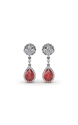 Fana Color Fashion ER1882R-14kt-White product image