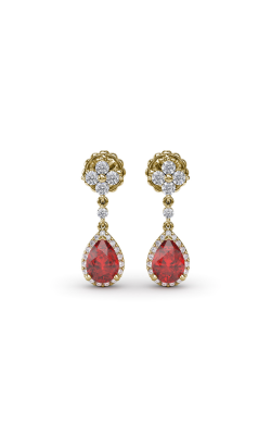 Fana Color Fashion ER1882R-14kt-Yellow product image