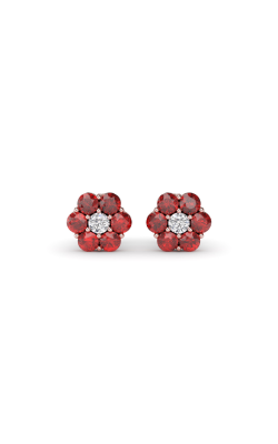 Fana Diamond Fashion Earring ER5032R-14kt-White product image