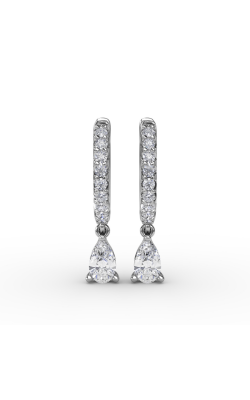 Fana Diamond Fashion Earring ER5066-18kt-White product image